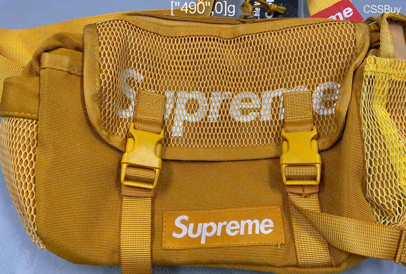 SUPREME WAIST BAG 4