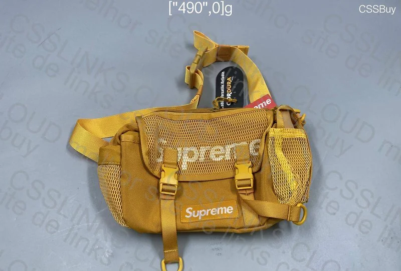 SUPREME WAIST BAG 5