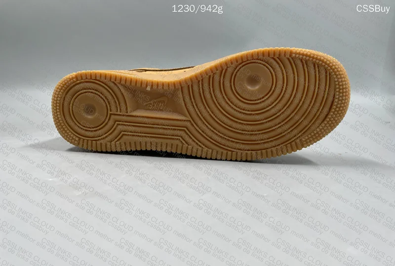 Supreme x Air Force 1 Low SP Wheat 4
