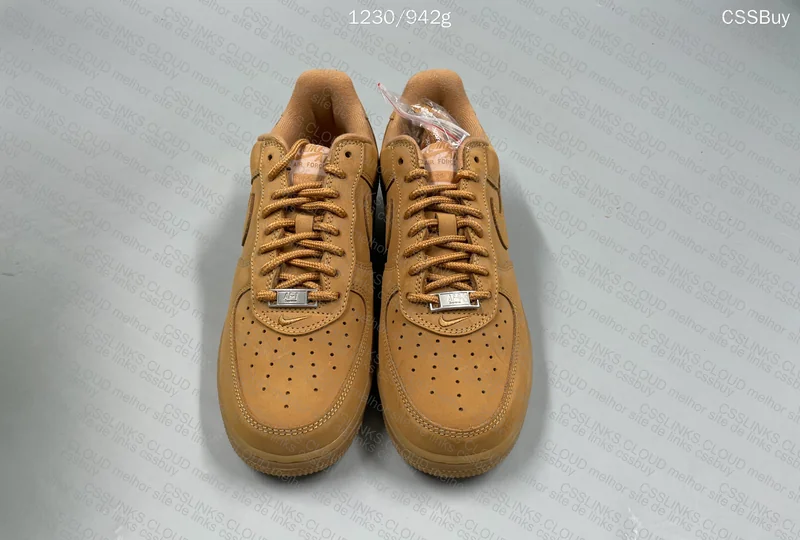 Supreme x Air Force 1 Low SP Wheat 6