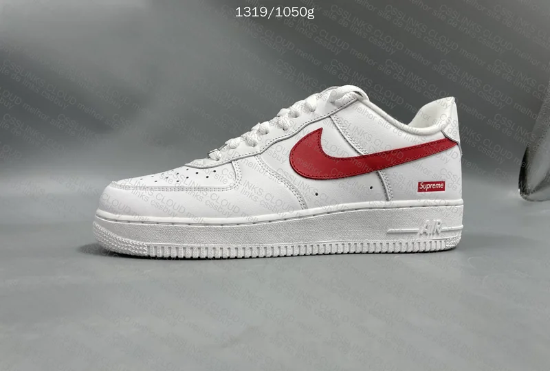 SUPREME X AIR FORCE 1 Swoosh 3