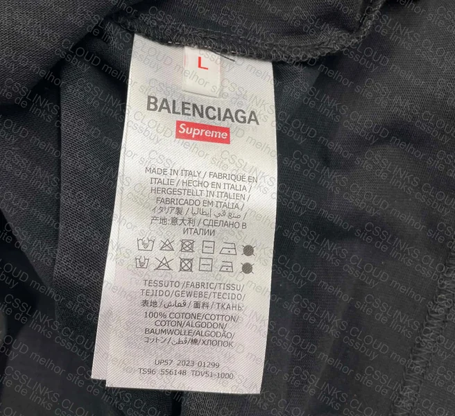 SUPREME x BALENCIAGA 2