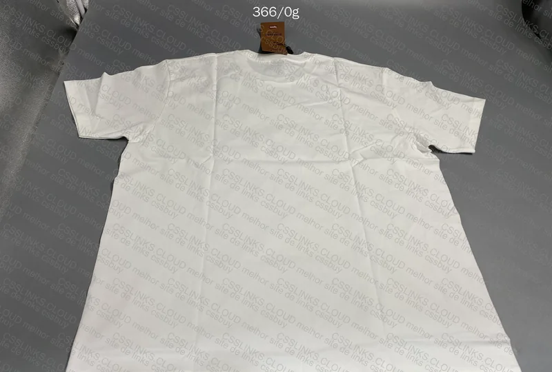 Supreme x Burberry Box Logo T-Shirt 4