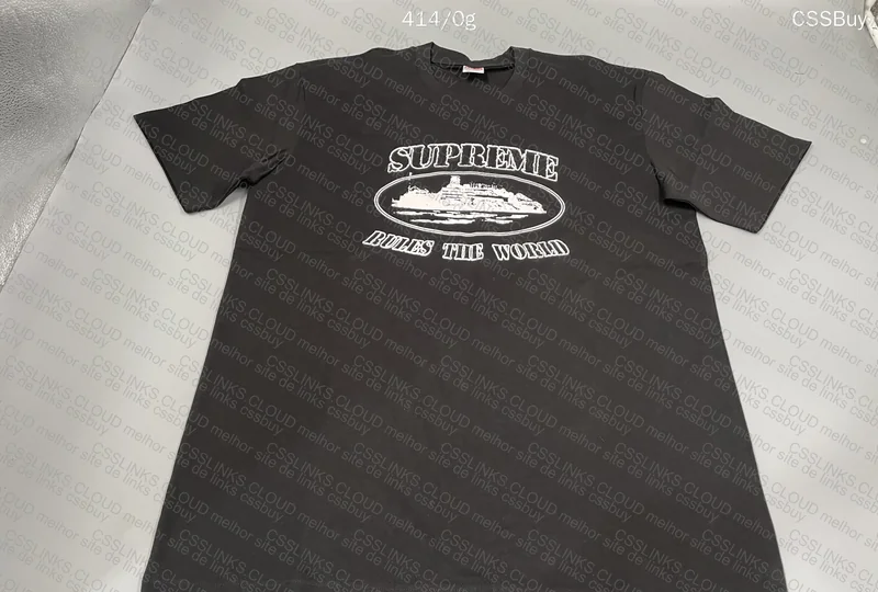 Supreme x Corteiz