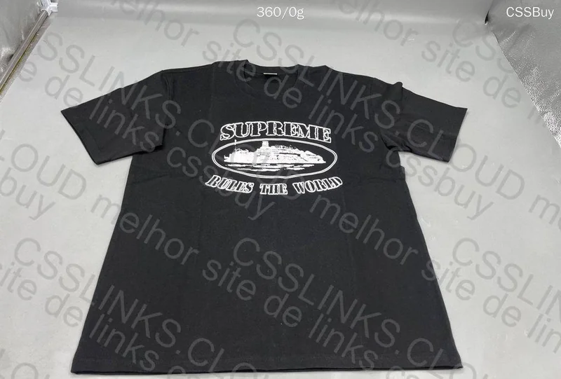 Supreme x Corteiz Tee (3MM)