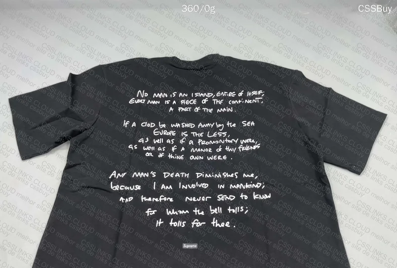 Supreme x Corteiz Tee (3MM) 2