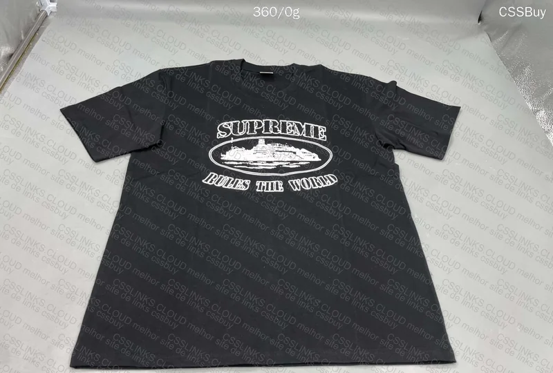 Supreme x Corteiz Tee (3MM) 3
