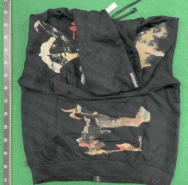 Supreme x Frank Frazetta Zip Up | Tiger REP