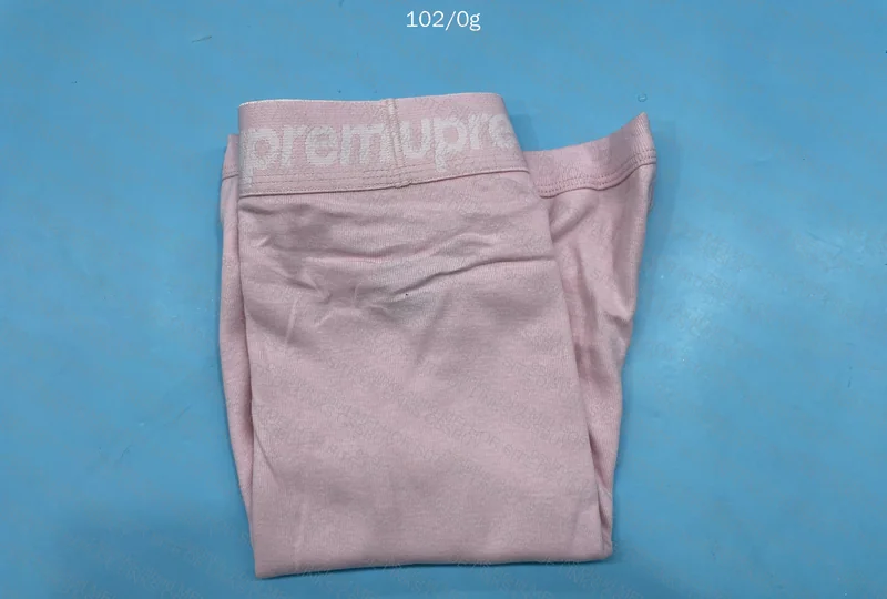 Supreme x Hanes Boxer Pink