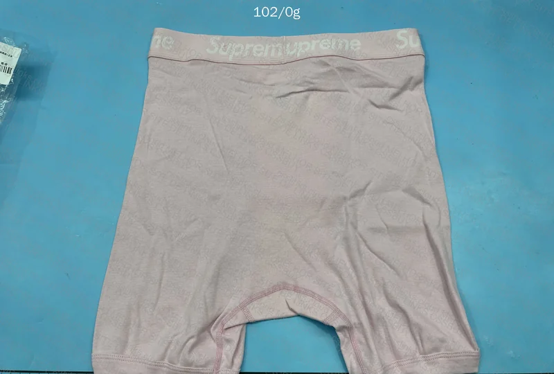 Supreme x Hanes Boxer Pink 2
