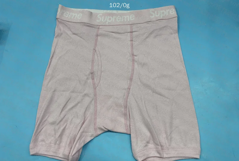 Supreme x Hanes Boxer Pink 3