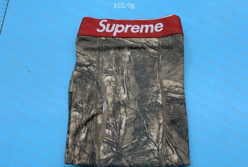 Supreme x Hanes Boxer Real Tree