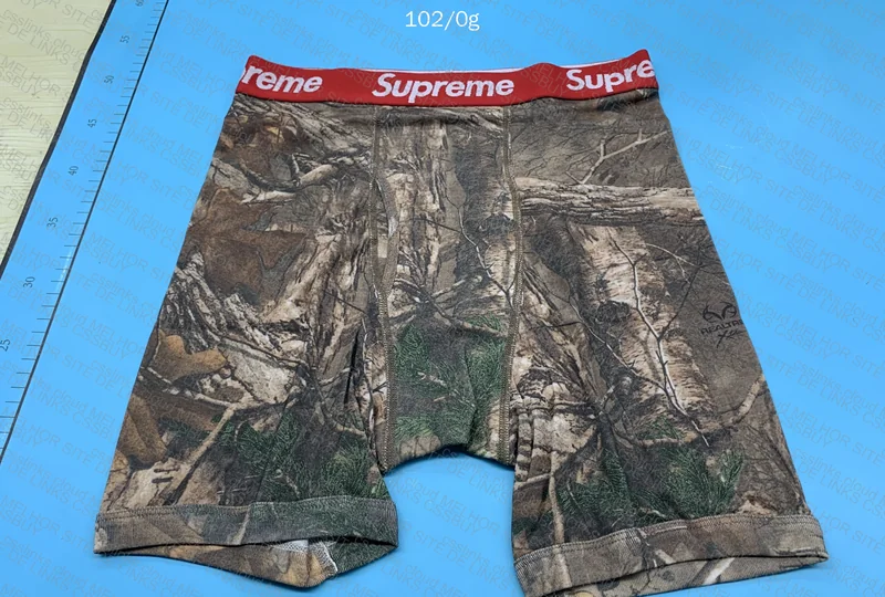 Supreme x Hanes Boxer Real Tree 2