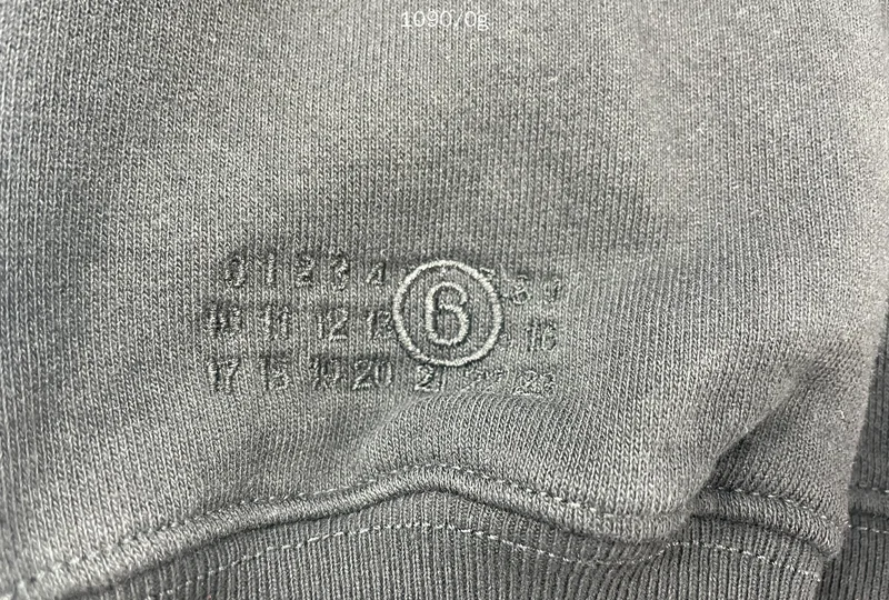 supreme x maison margiela hoodie 8