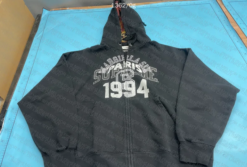 Supreme x Margiela zip up MVT 4