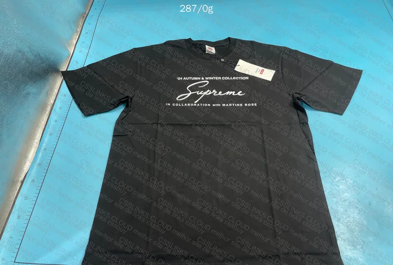Supreme x Martine rose, “baggy” jeans e jersey sup 2