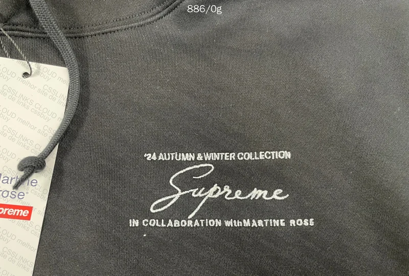 Supreme x Martine Rose Hoodie 4