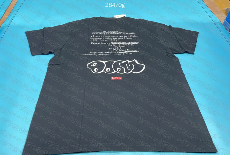 Supreme x MF DOOM