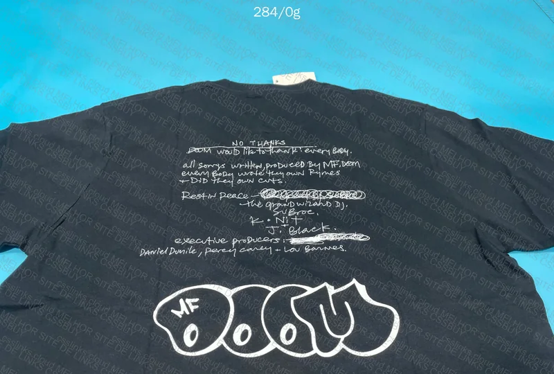 Supreme x MF DOOM 6