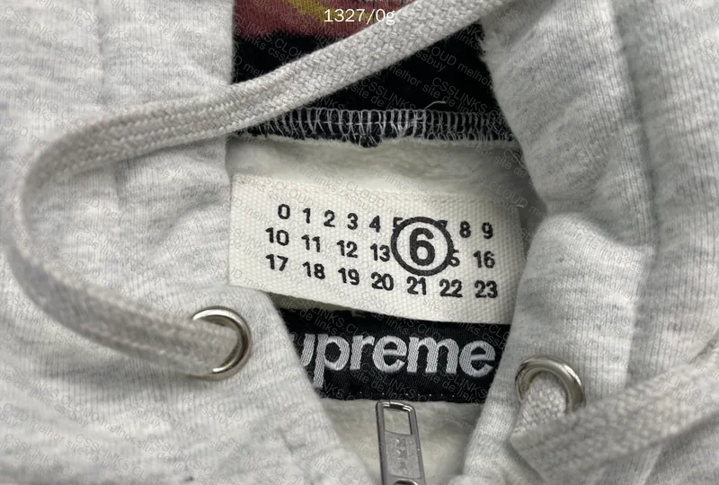 Supreme x MM6 5