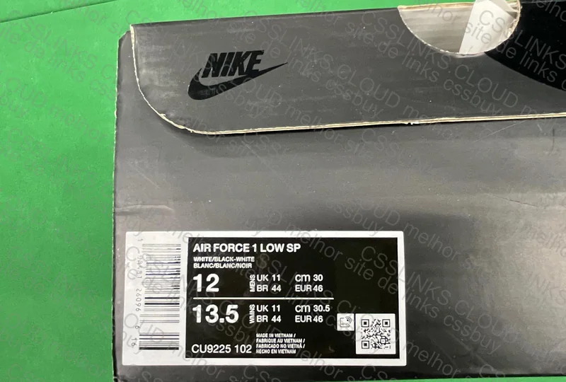 Supreme x Nike Air Force 1 Low 2025 (ZOK) 2
