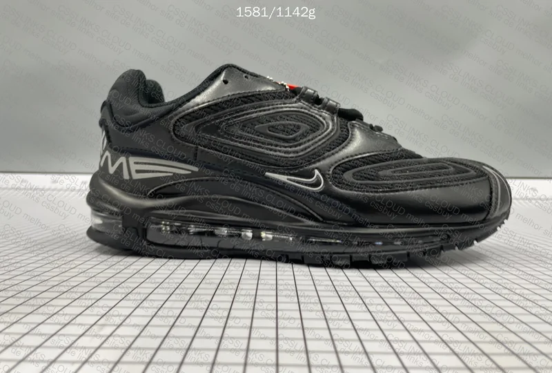 Supreme x Nike Air Max 98 TL SP Black