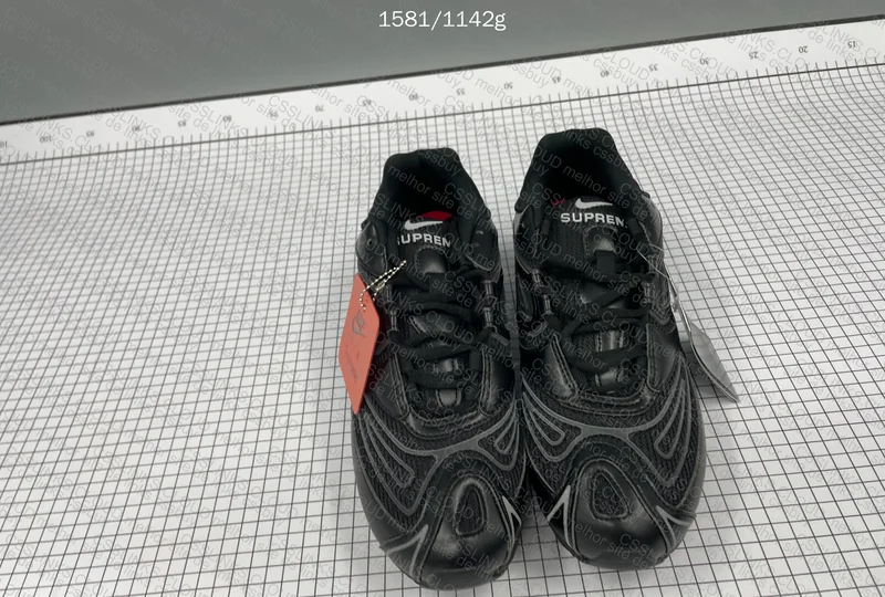 Supreme x Nike Air Max 98 TL SP Black 3