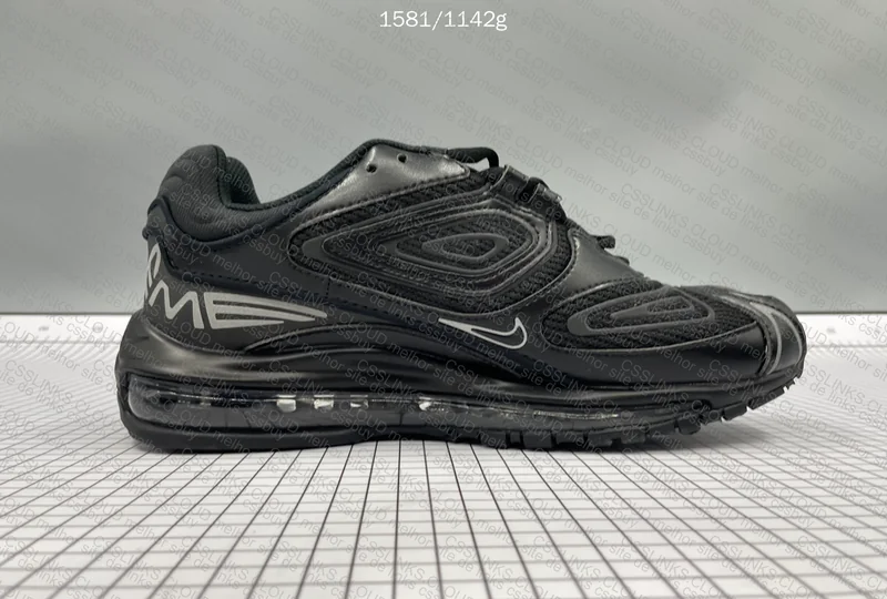 Supreme x Nike Air Max 98 TL SP Black 5