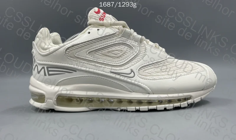 Supreme x Nike Air Max 98 TL SP White 3