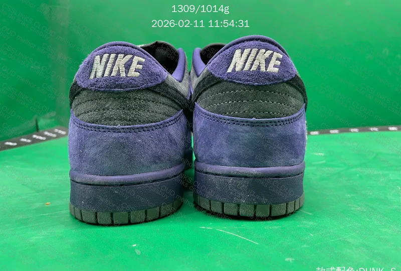 Supreme x Nike Dunk Low SB 'Ink' Purple