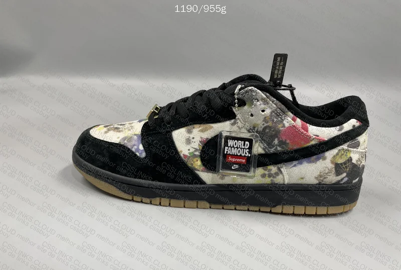 SUPREME X NIKE SB DUNK LOW! GL?? 10