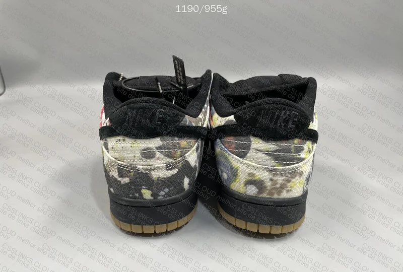 SUPREME X NIKE SB DUNK LOW! GL?? 4
