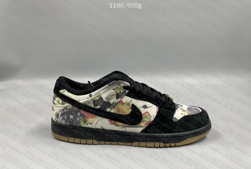SUPREME X NIKE SB DUNK LOW! GL?? 5