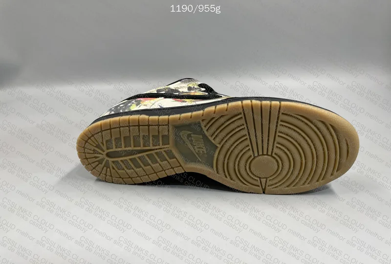 SUPREME X NIKE SB DUNK LOW! GL?? 6