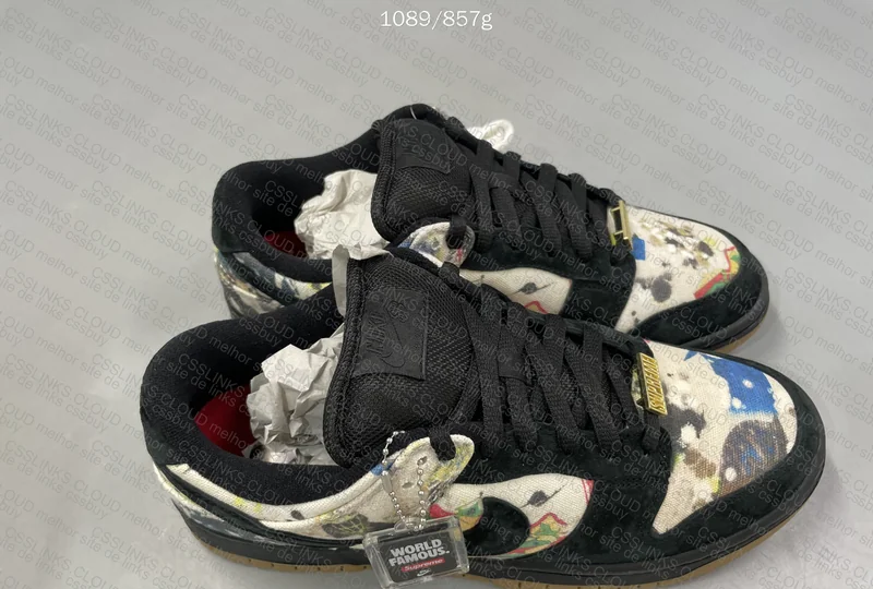 Supreme x Nike SB Dunk Low Rammellzee