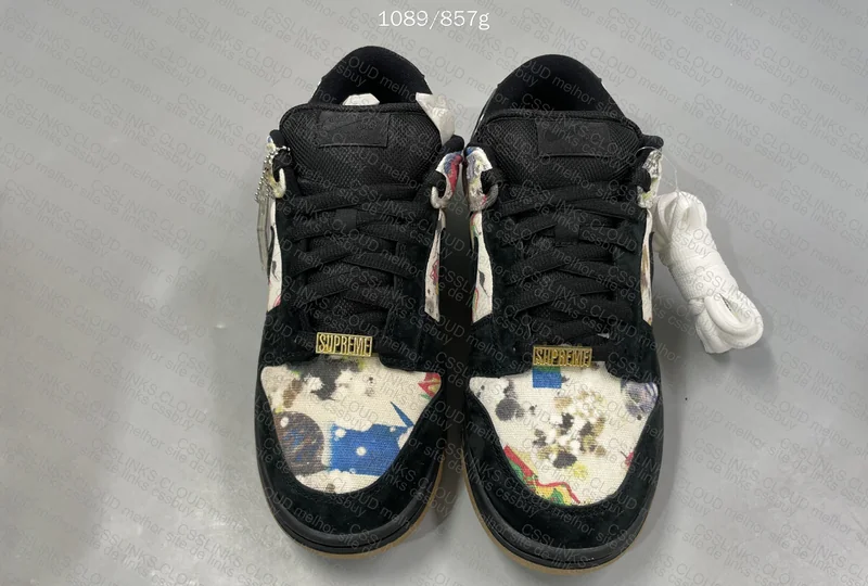 Supreme x Nike SB Dunk Low Rammellzee 2