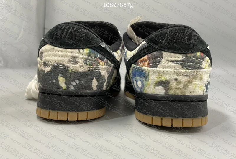 Supreme x Nike SB Dunk Low Rammellzee 3