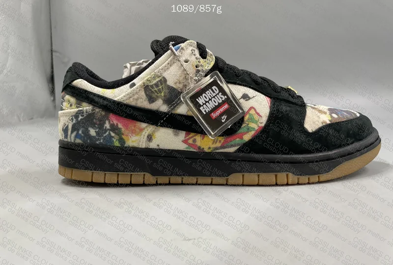 Supreme x Nike SB Dunk Low Rammellzee 4
