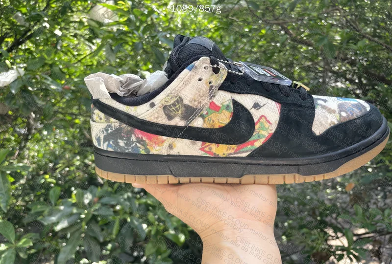 Supreme x Nike SB Dunk Low Rammellzee 6