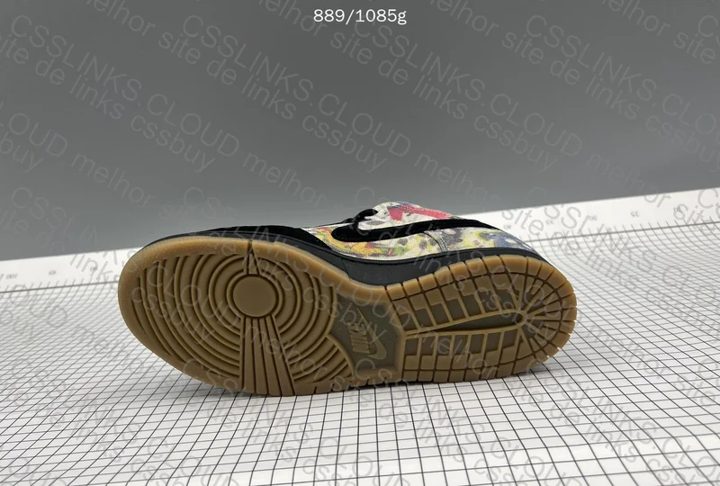 Supreme x Nike SB Dunk Low Rammellzee JMDY