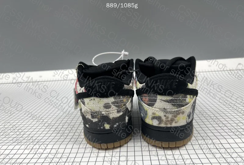 Supreme x Nike SB Dunk Low Rammellzee JMDY 2