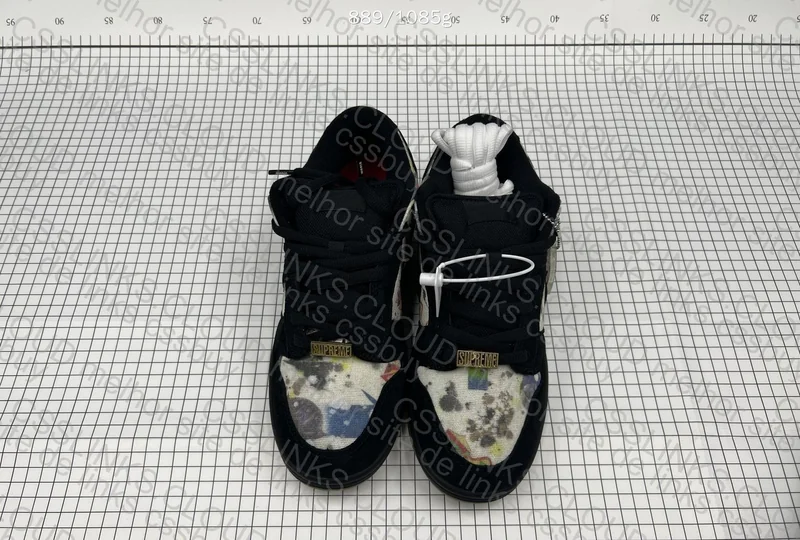 Supreme x Nike SB Dunk Low Rammellzee JMDY 6