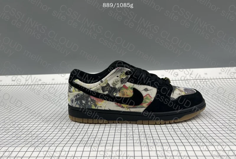 Supreme x Nike SB Dunk Low Rammellzee JMDY 7