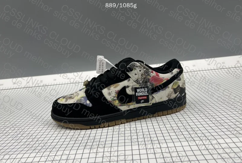 Supreme x Nike SB Dunk Low Rammellzee JMDY 8