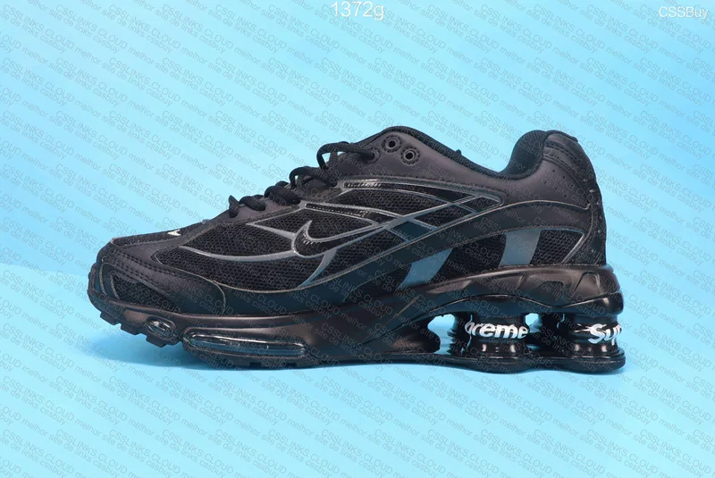 Supreme X Nike Shox Ride 2 2