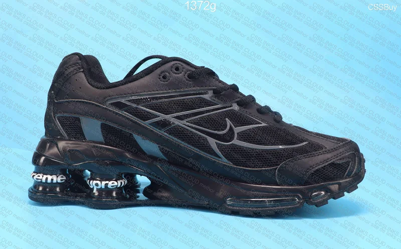 Supreme X Nike Shox Ride 2 3