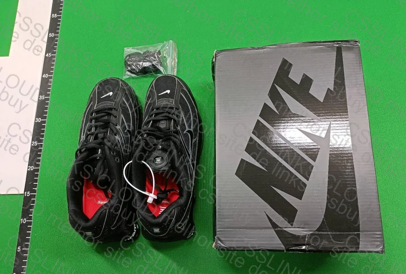 Supreme x Nike Shox Ride 2 Black