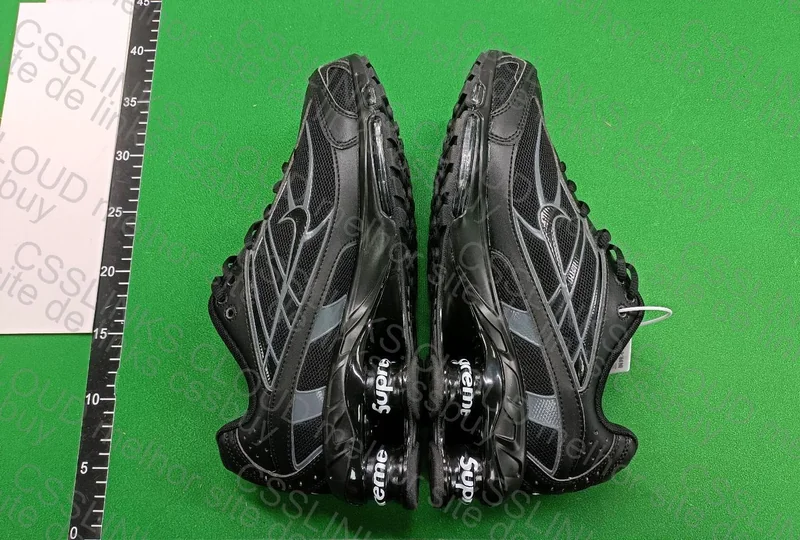 Supreme x Nike Shox Ride 2 Black 2