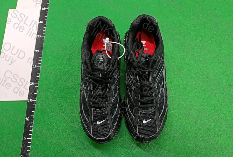 Supreme x Nike Shox Ride 2 Black 3