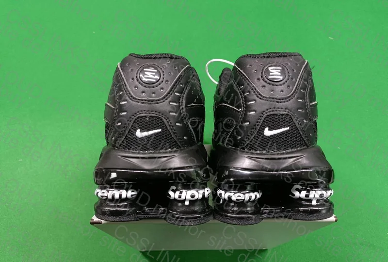 Supreme x Nike Shox Ride 2 Black 4